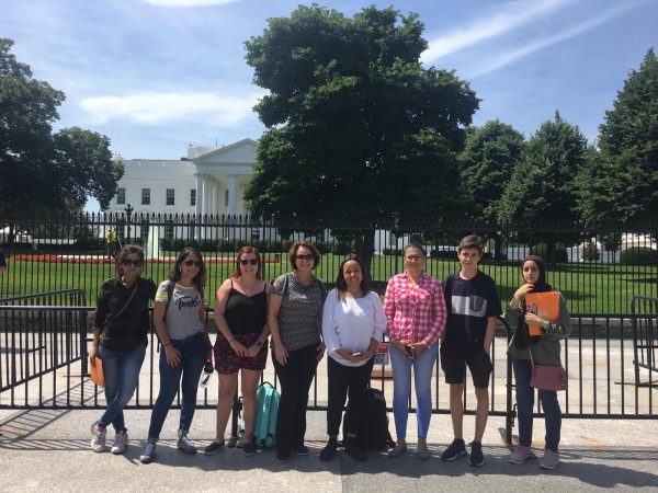 New Students at the White House