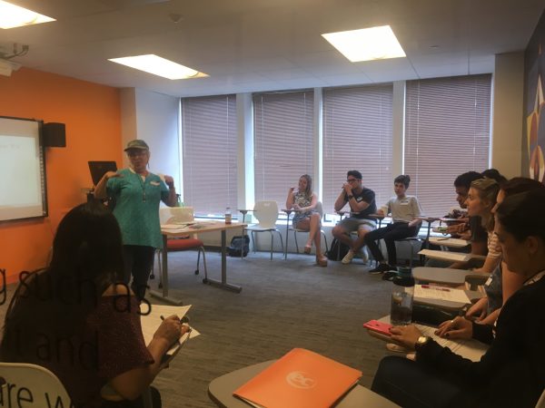 Cecilia's Team Building Workshop
