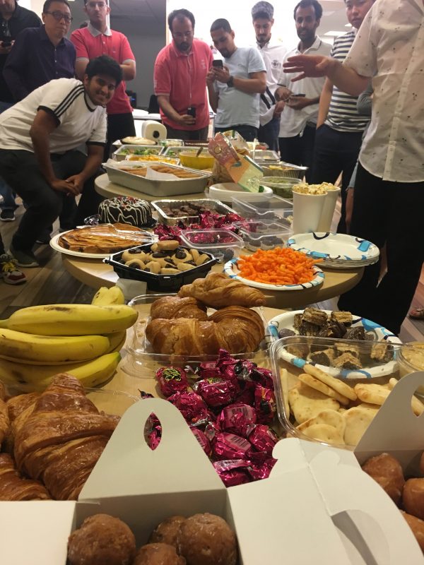 Food, glorious food!
