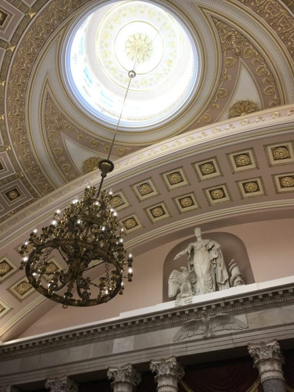 The US Capitol