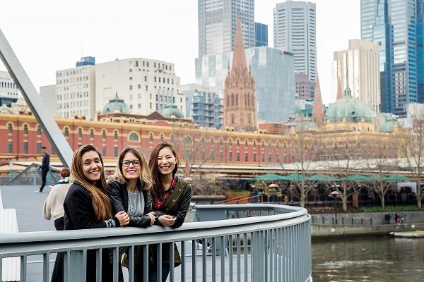 Escola de inglês em Melbourne