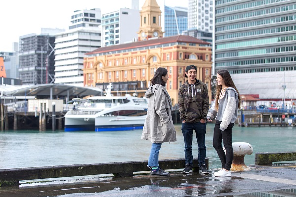 Auckland tem paisagens incríveis