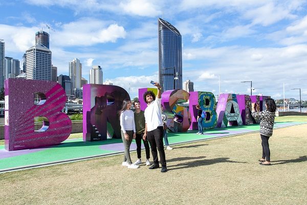 Estude inglês em Brisbane