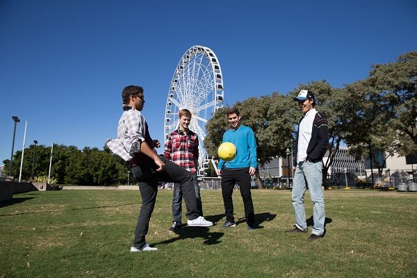 Visite a Wheel of Brisbane