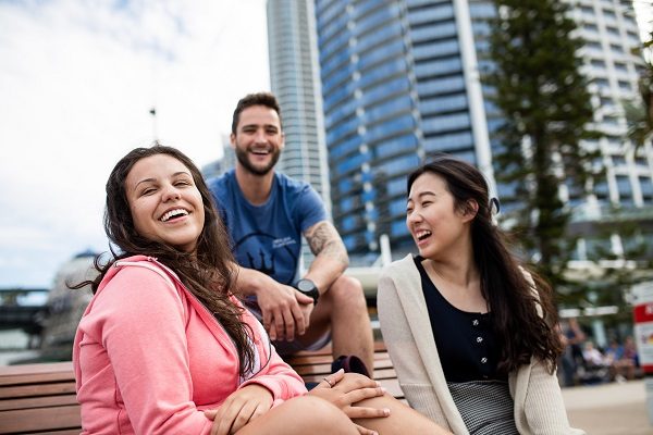 Estude inglês em Gold Coast