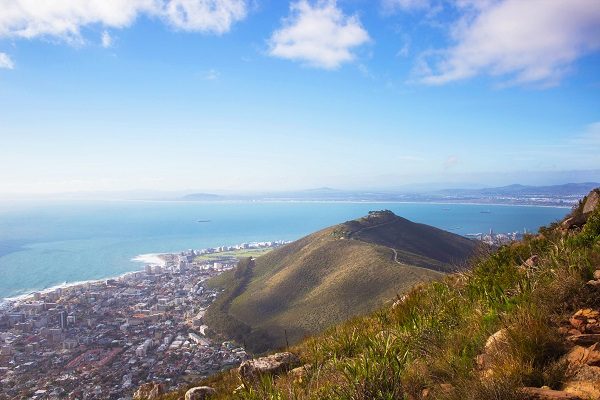 A Cidade do Cabo tem uma natureza incrível