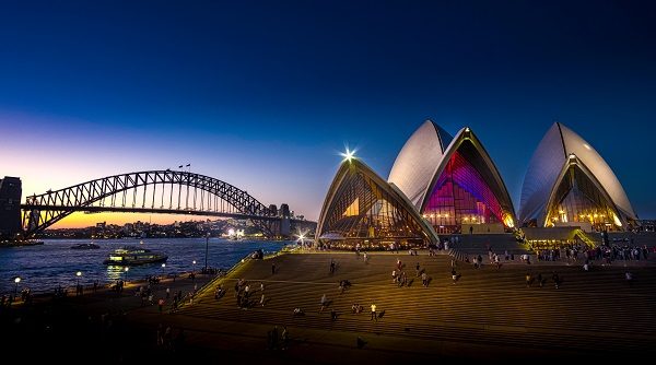 Venha viver em Sydney