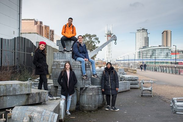 Bandas famosas nasceram em Manchester
