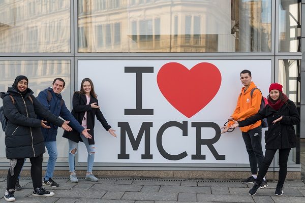 Manchester é uma cidade histórica