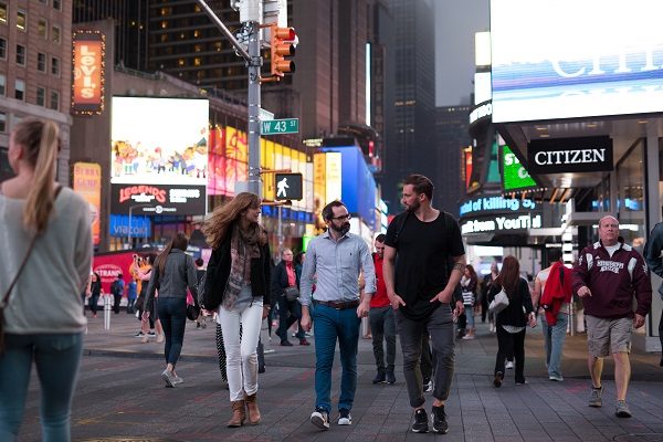 Imersão cultural em Nova York