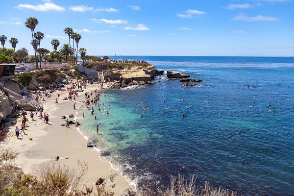 Litoral de San Diego