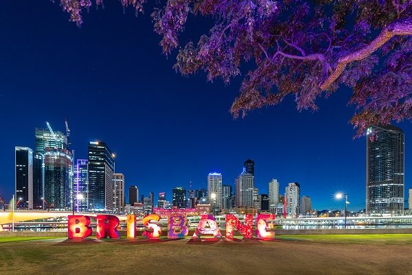 Letreiro de Brisbane