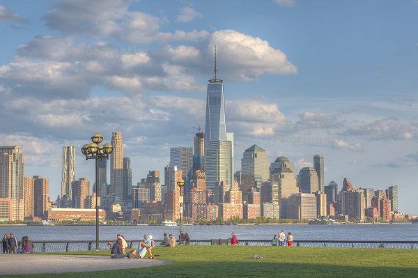 Pessoas em Nova York