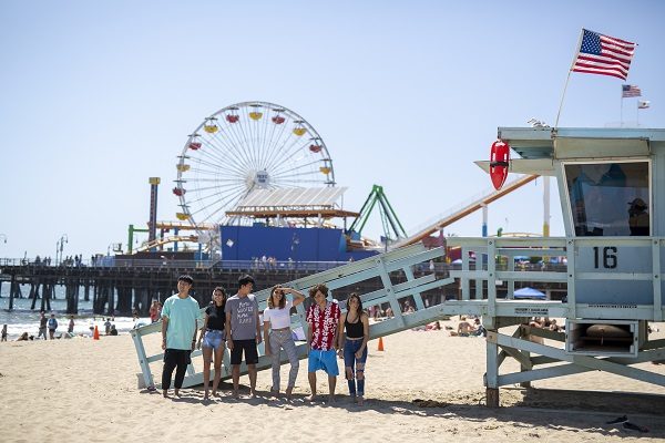Pacific Park, Santa Monica, L.A.