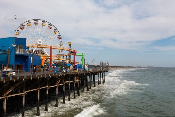 Vista de Santa Monica
