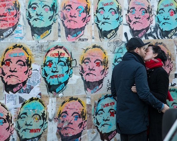 Arte de rua em Brighton