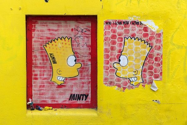 Street art em Brighton