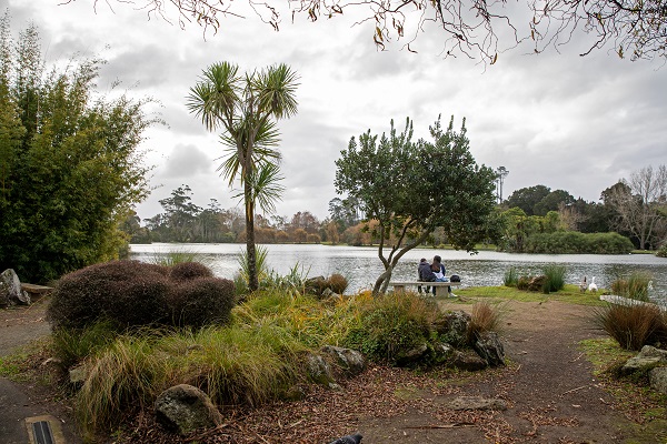 Parque de Auckland
