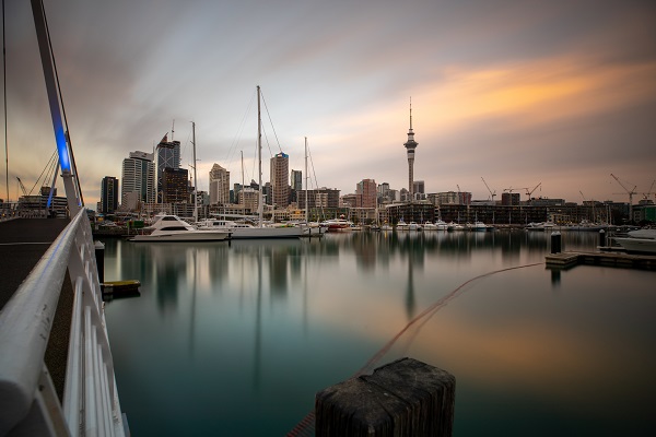 Vista de Auckland