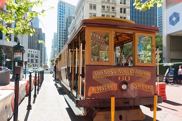 Cable Car, bondinho de São Francisco