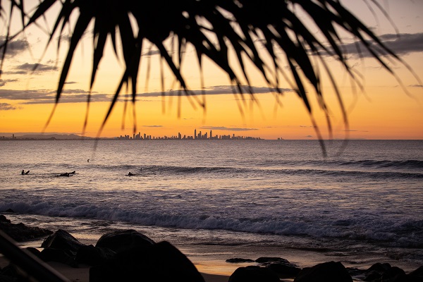 Praia de Gold Coast