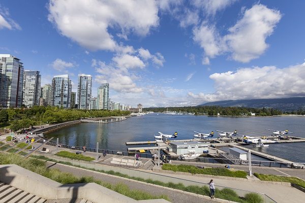 Vista de Vancouver