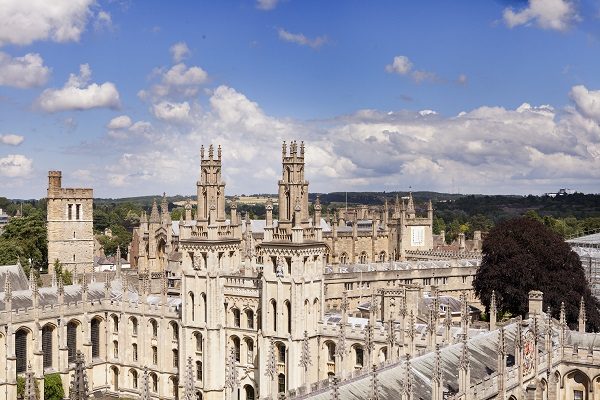 Vista de Oxford