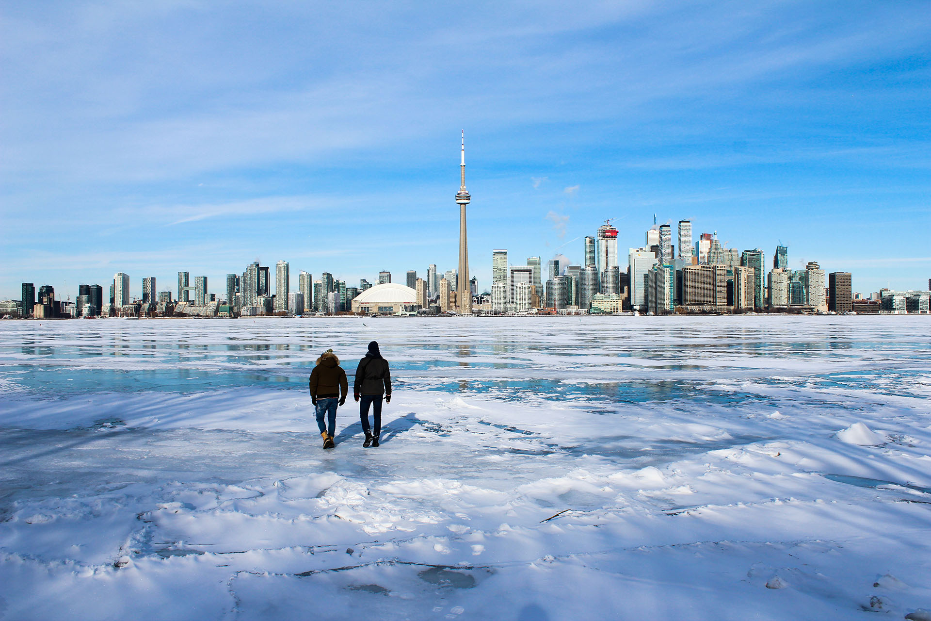Intercâmbio em Toronto, Canadá, durante o inverno